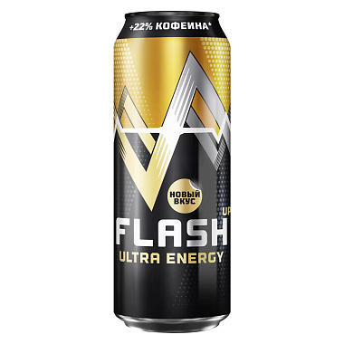 Напиток энергетический Flash Up Ultra Energy 0,45л