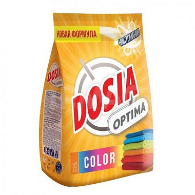 Стиральный порошок Dosia Optima Color автомат 13,5кг