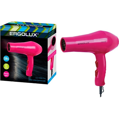 Фен для волос 220-240В Эрголокс ELX-HD06-C14