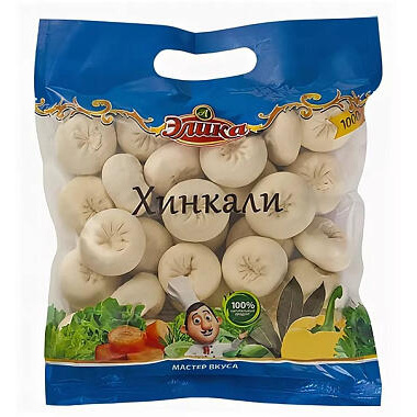 Хинкали Элика Классические 980г
