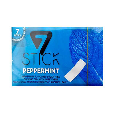 Жевательная резинка 7 Stick Мята/Тропикал/Перечная мята/Кола/Клубника/Арбуз