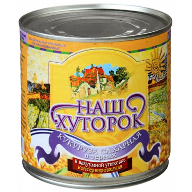 Кукуруза Наш хуторок 420мл