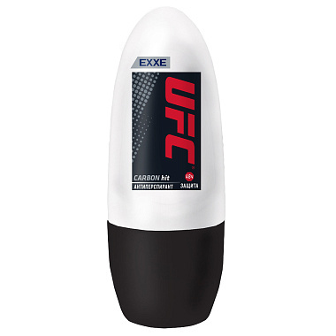 Дезодорант EXXE UFC 48ч 50мл Carbon hit защита/Ultimate freshness свежесть