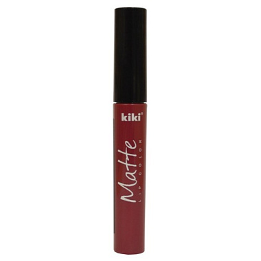 Жидкая помада для губ Kiki Matte lip color 208