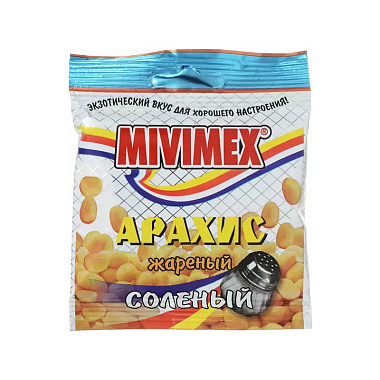 Арахис Мивимекс 25г соленый