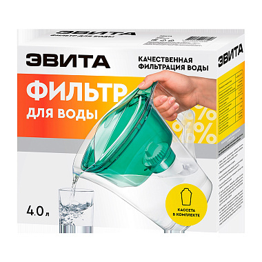 Фильтр-кувшин для очистки воды Эвита R4