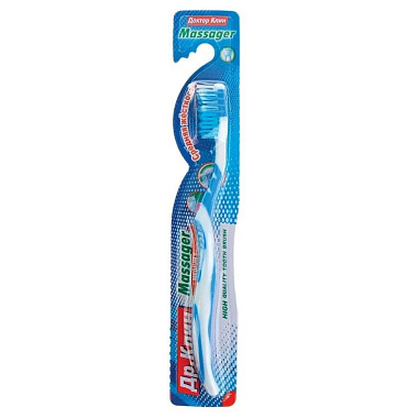 Зубная щетка Др Клин Massager Медиум
