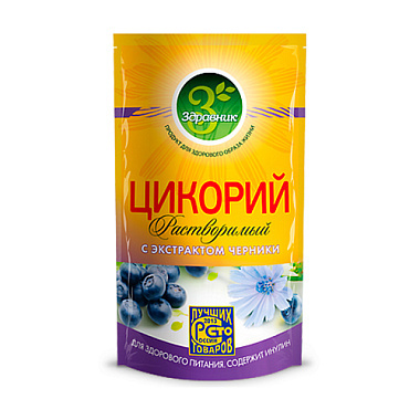 Цикорий Здравник 85г с экстрактом черники