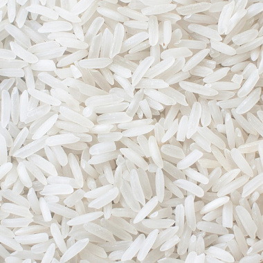 Крупа рис длиннозерный пропаренный 1кг вес