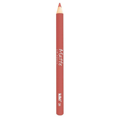 Карандаш для губ Kiki Matte 31 карамельно-розовый