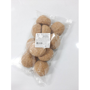 Котлеты Домашние 1кг