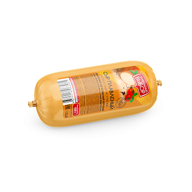 БЗМЖ Плавленый сыр Колбасный Правильный выбор 40% 400г копченый