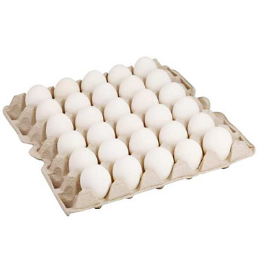 Яйцо куриное Курочкина дача 30шт мелкое цветное гофро лоток