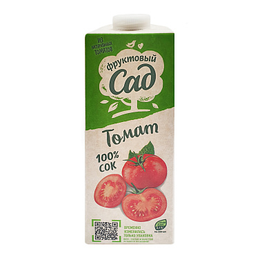 Сок Фруктовый Сад 0,95л томатный
