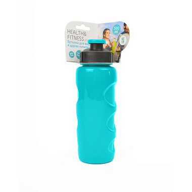 Бутылка для воды микс пластик 400/500/700мл
