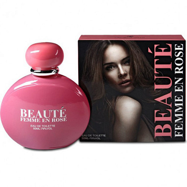 Вода туалетная женская Beaute Femme En Rose 50мл