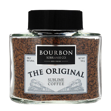 Кофе Senator Burbon The Original 100г сублимированный