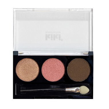 Тени для век Kiki Shadow Trio Collection Color 101