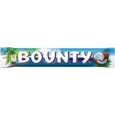 Батончик шоколадный Bounty 55г