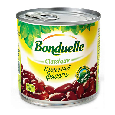Фасоль Bonduelle  красная 470мл