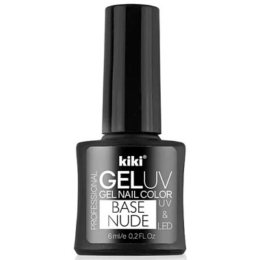 Гель Лак для ногтей Kiki База Nude