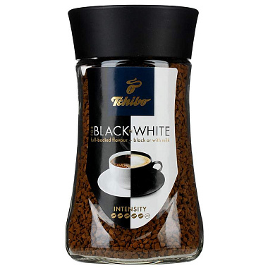 Кофе растворимый Tchibo Black and White 95г