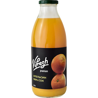 Сок Vifresh 750мл Апельсин восстановленный
