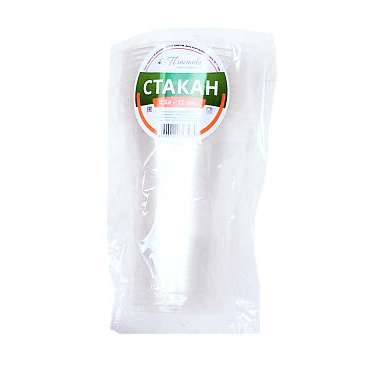 Одноразовые стаканы Уралпак 0,5л 12шт