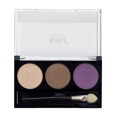 Тени для век Kiki Shadow Trio Collection Color 105