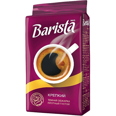 Кофе молотый Barista Mio 450г крепкий