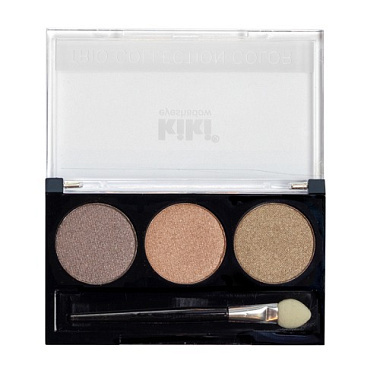 Тени для век Kiki Shadow Trio Collection Color 104