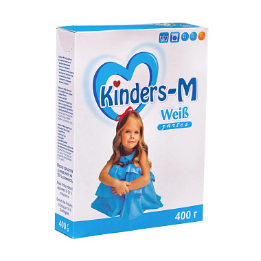 Стиральный порошок Kinders-M Weib 400 г
