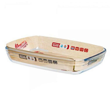 Блюдо Cook&Share 35x22см прямоугольное 248BN00/HC46