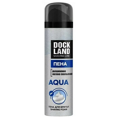 Пена для бритья Dockland Aqua 200мл