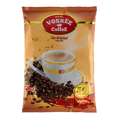 Кофе растворимый Voskee Coffee 3в1 50x18г
