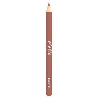Карандаш для губ Kiki Matte 30 пепельная роза