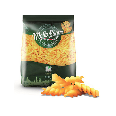 Макаронные изделия Molto Buono 5кг Спираль группа А