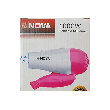 Фен Нова 1000W PS1518 складной