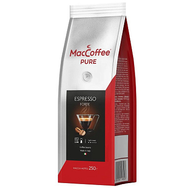 Кофе молотый MacCoffee Pure Espresso Forte 250г