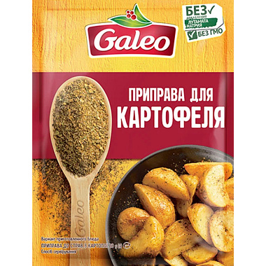 Приправа для картофеля 20г Галео