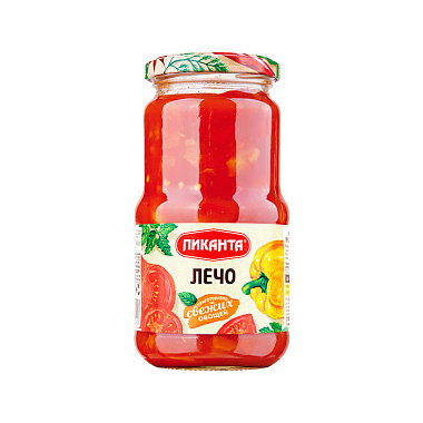 Лечо Пиканта 450г