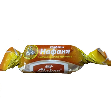 Конфеты Нафаня глазированные желейные 500г