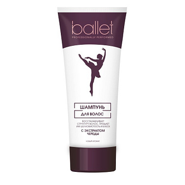 Шампунь Ballet 76г череда
