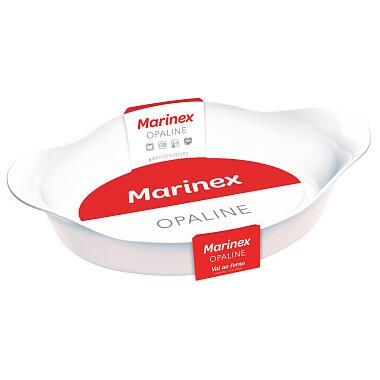 Форма Marinex Опал жаропрочная овальная 1,4л 31х20х7см