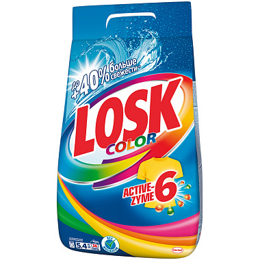 Стиральный порошок Losk Color автомат 5,4кг