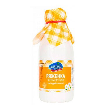 БЗМЖ Ряженка Залесский фермер 3,5% 450г