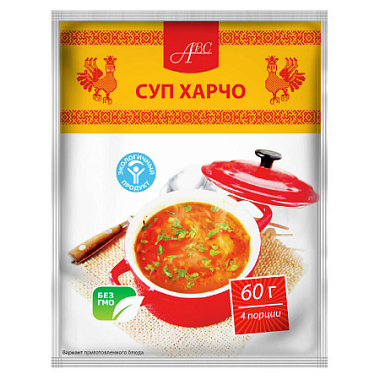 Суп б/п АВС 60г харчо