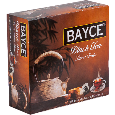 Чай черный Байдже Прекрасный вкус 100 пакетиков по 1,5г