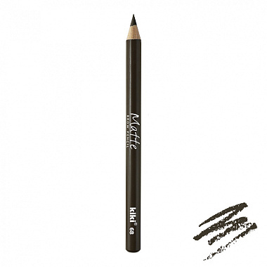 Карандаш для бровей Kiki Matte 68 графитовый