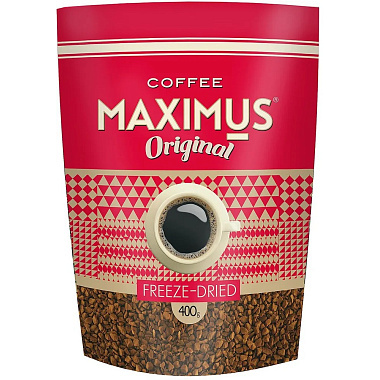 Кофе Maximus Original 400г